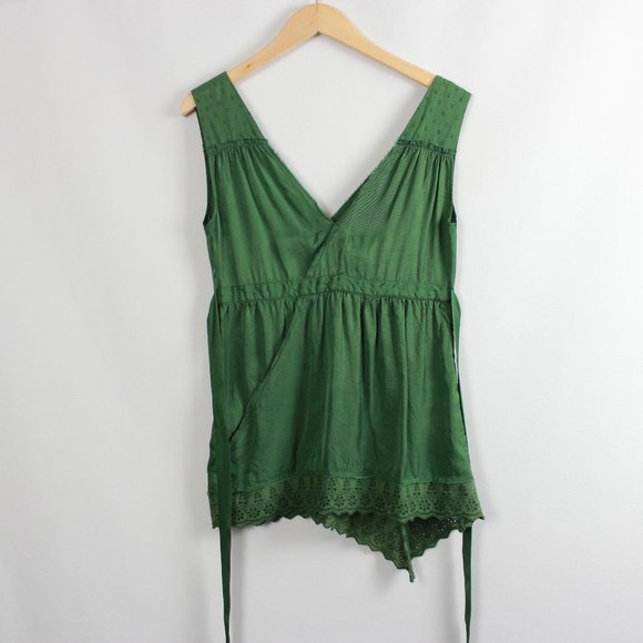DAY Birger et Mikkelsen Dark Green Halter Top - Picture 13 of 14